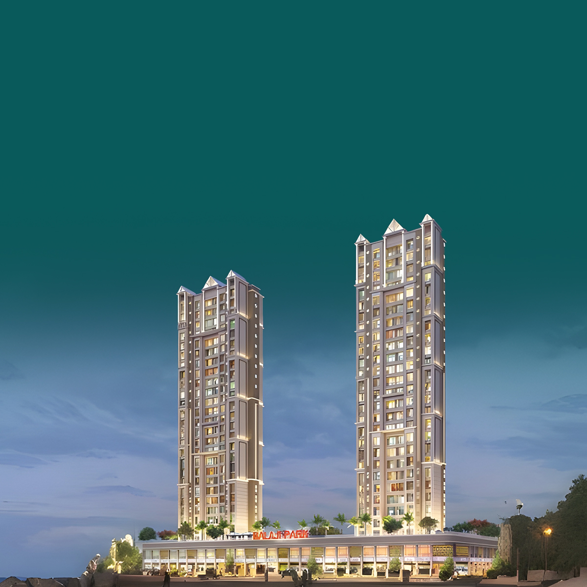 Balaji Park mobile banner
