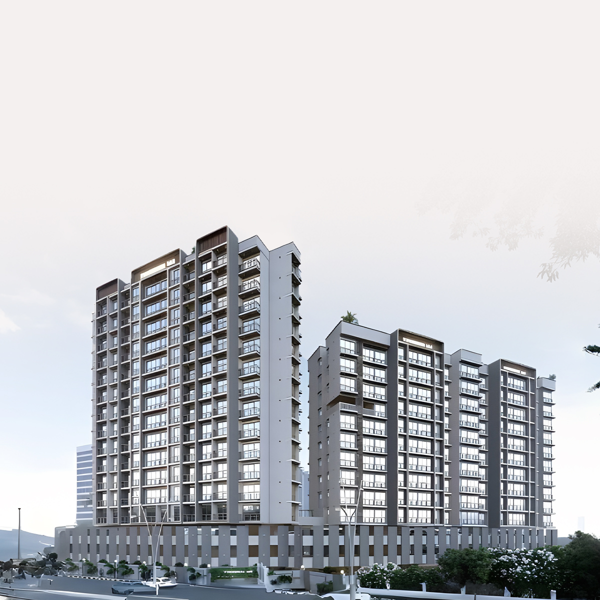 Sai Residency mobile banner