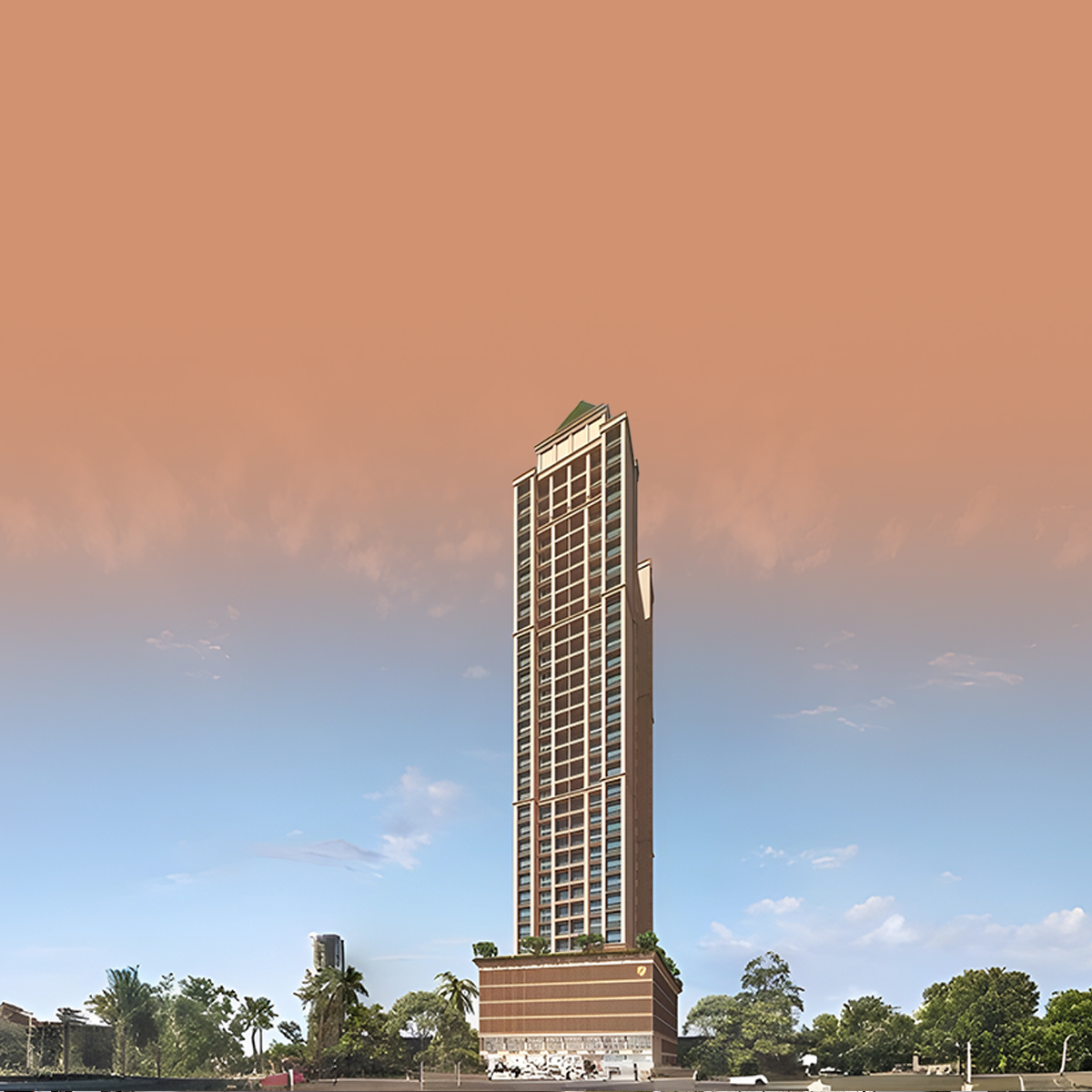 Balaji Skyline mobile banner