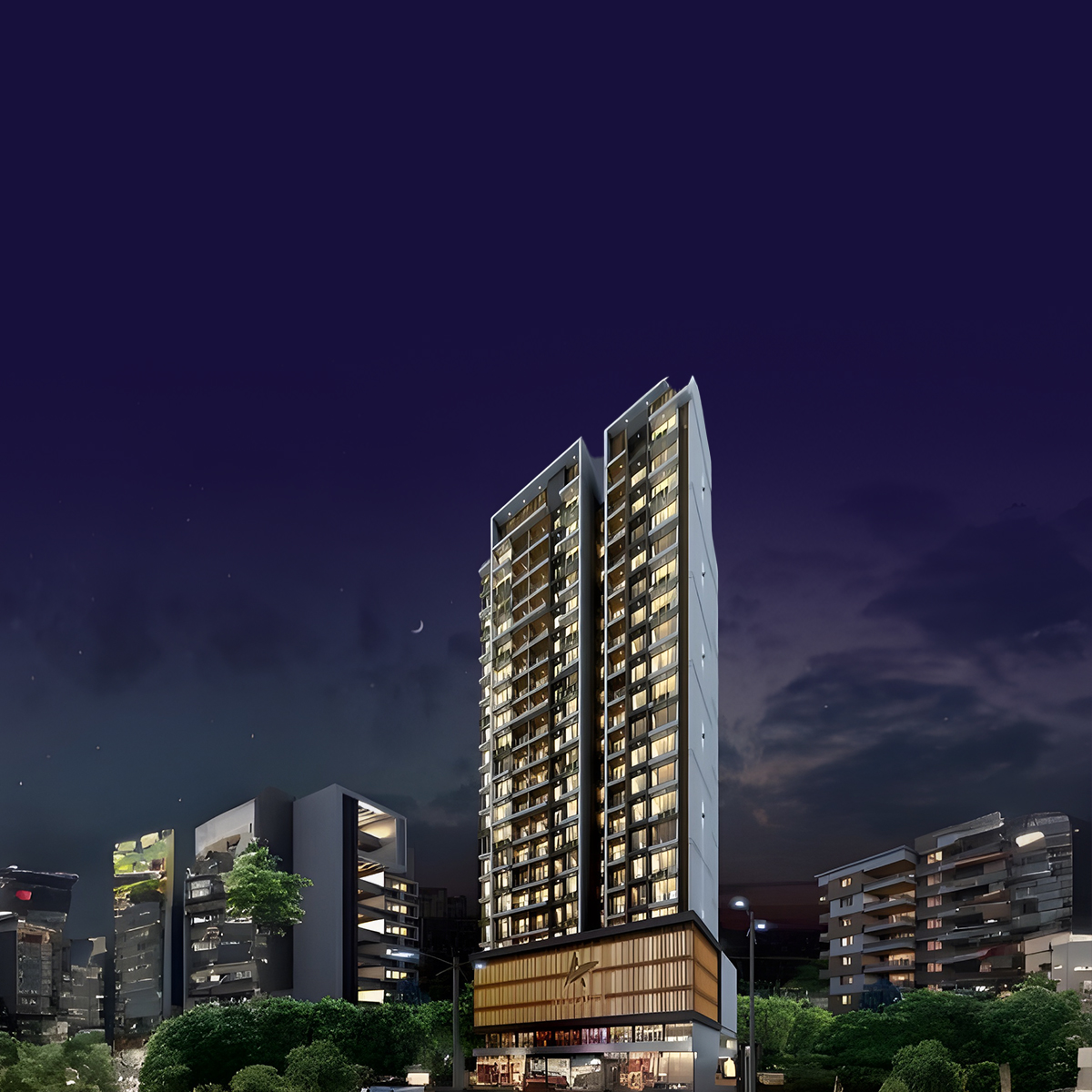 Signature mobile banner