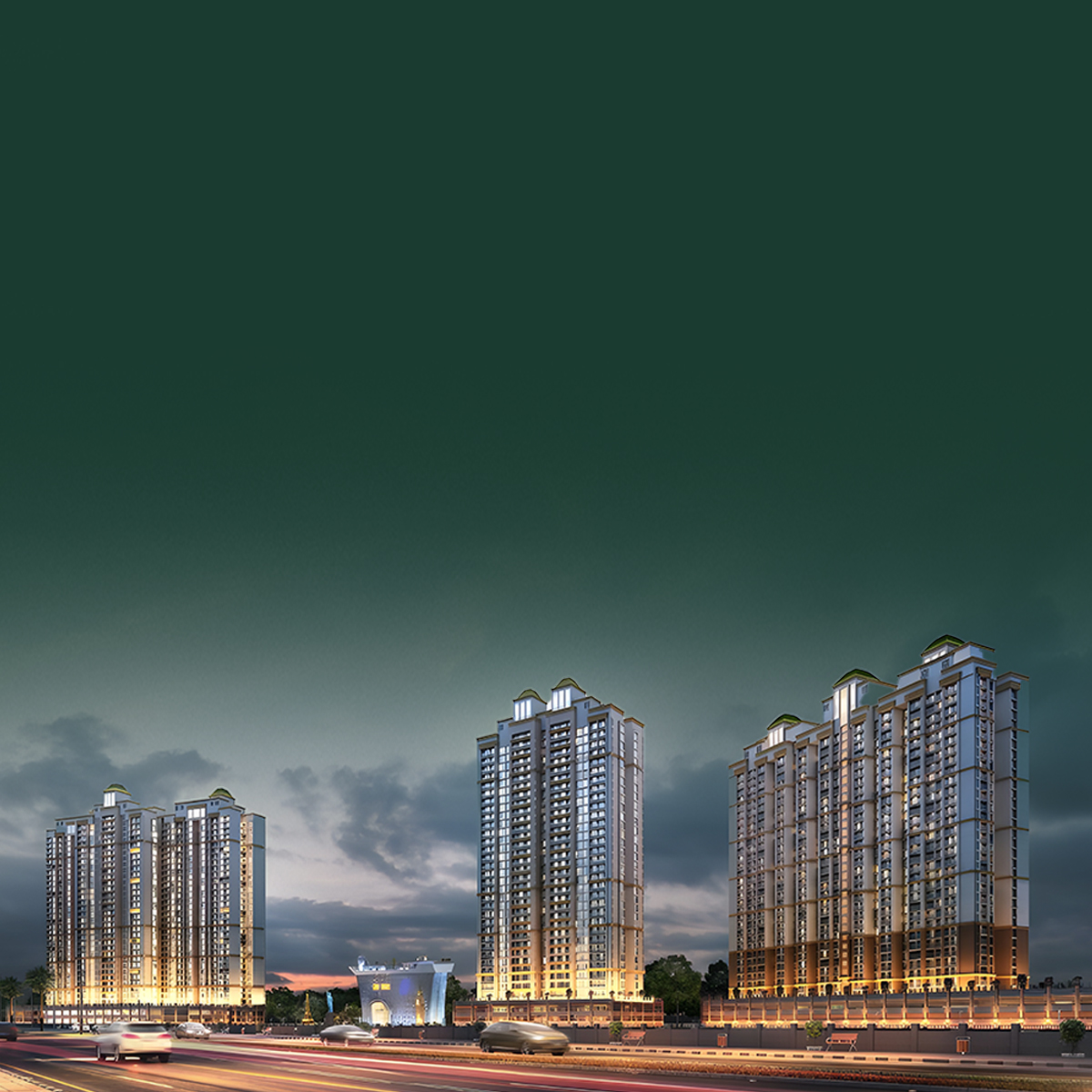 Sai World City mobile banner