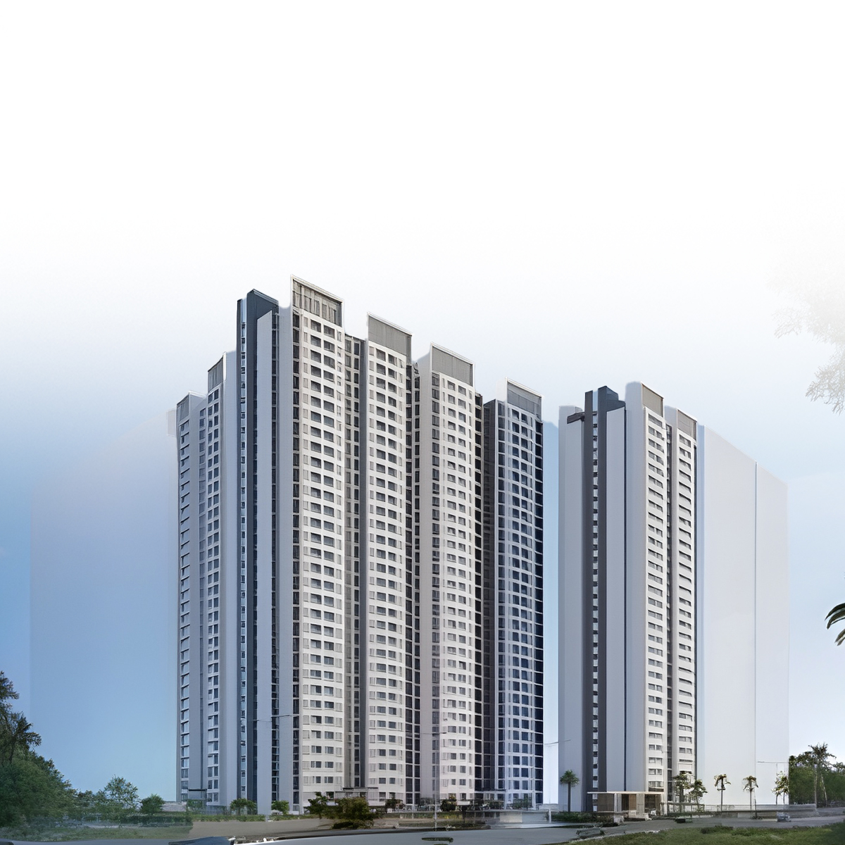 Rustomjee Urban Woods mobile banner