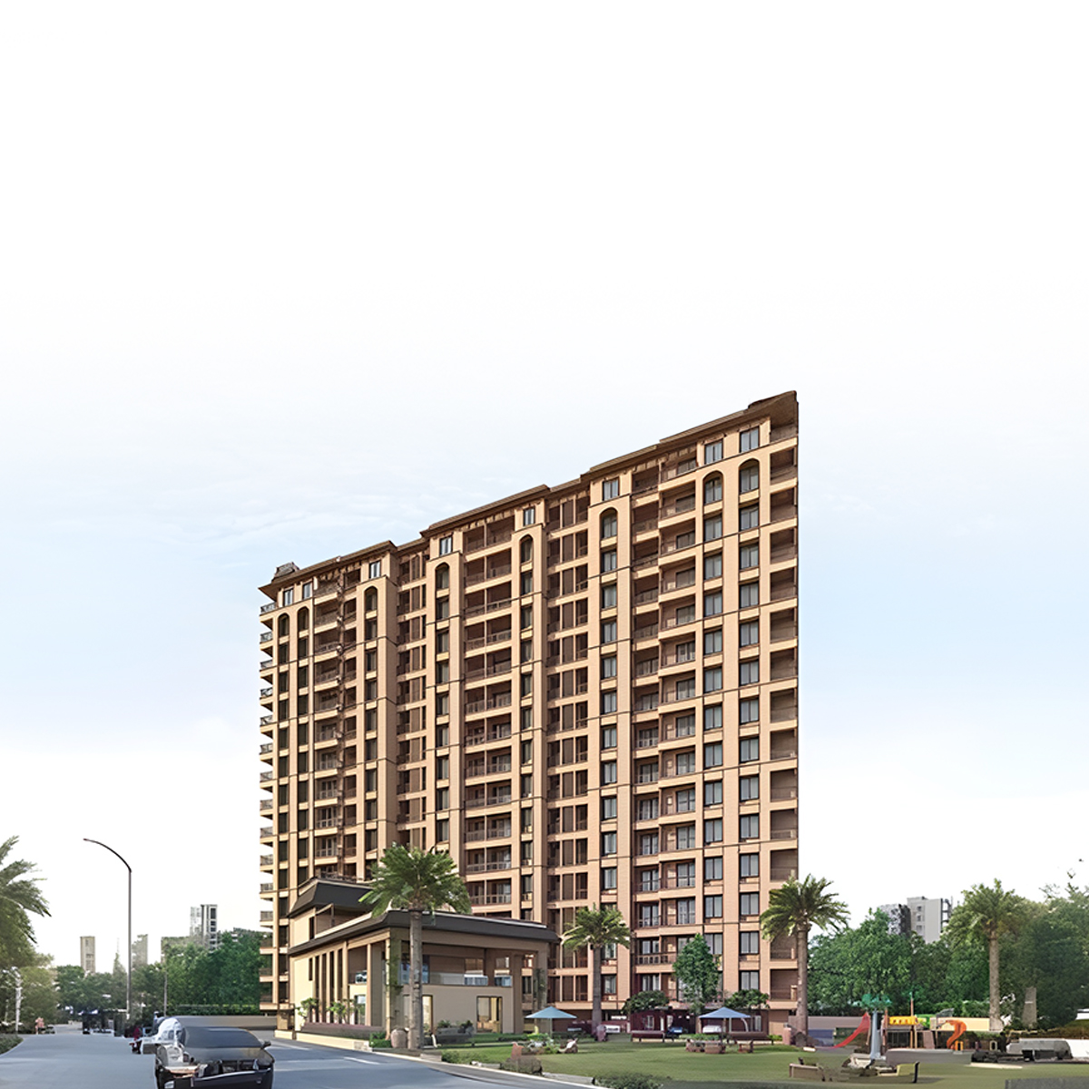 Nexus Gulmohar mobile banner