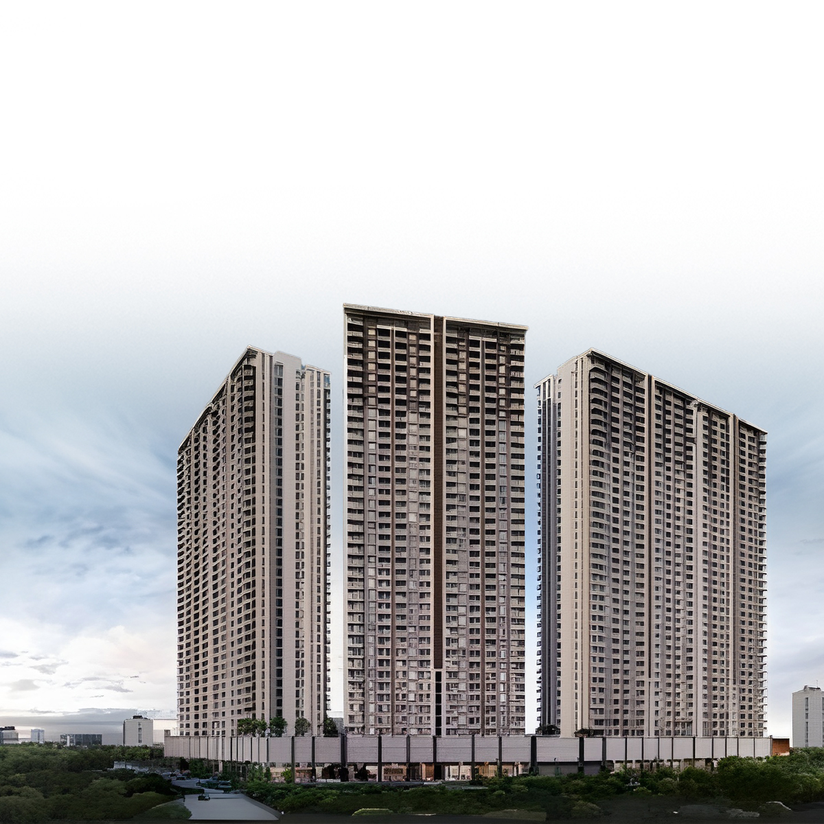 The Gale at Godrej Park World mobile banner