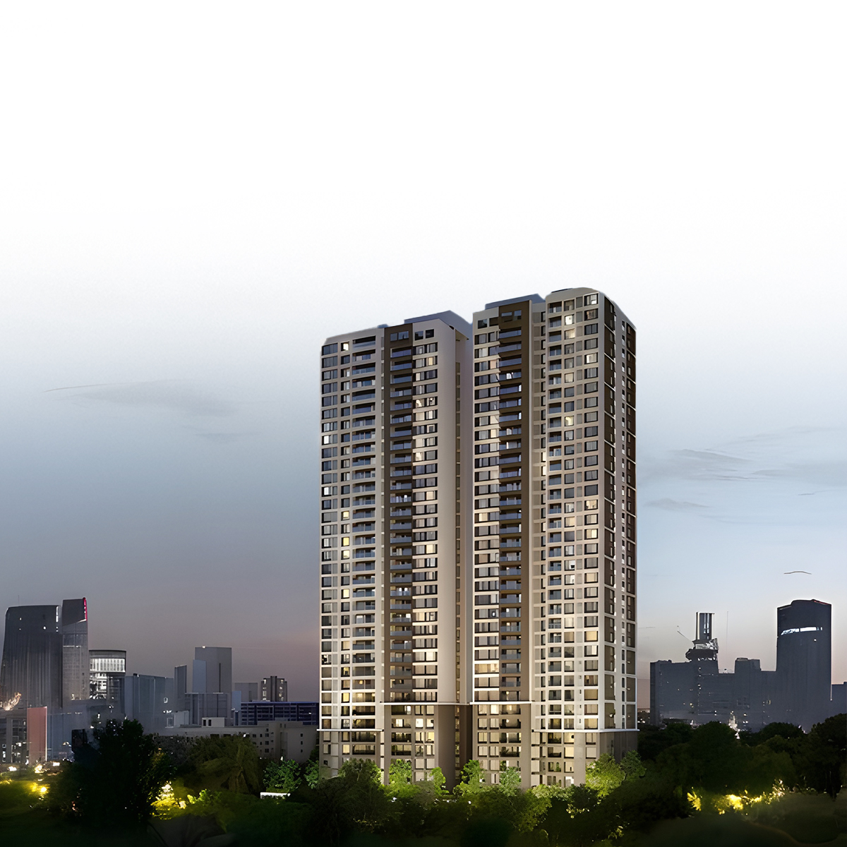 Palladio Balewadi Central mobile banner