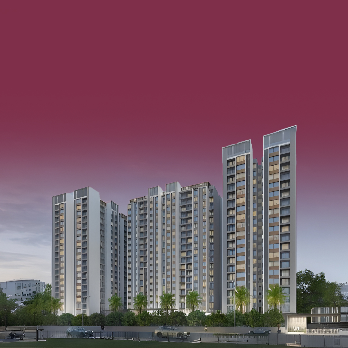 Millennium Samriddhi mobile banner