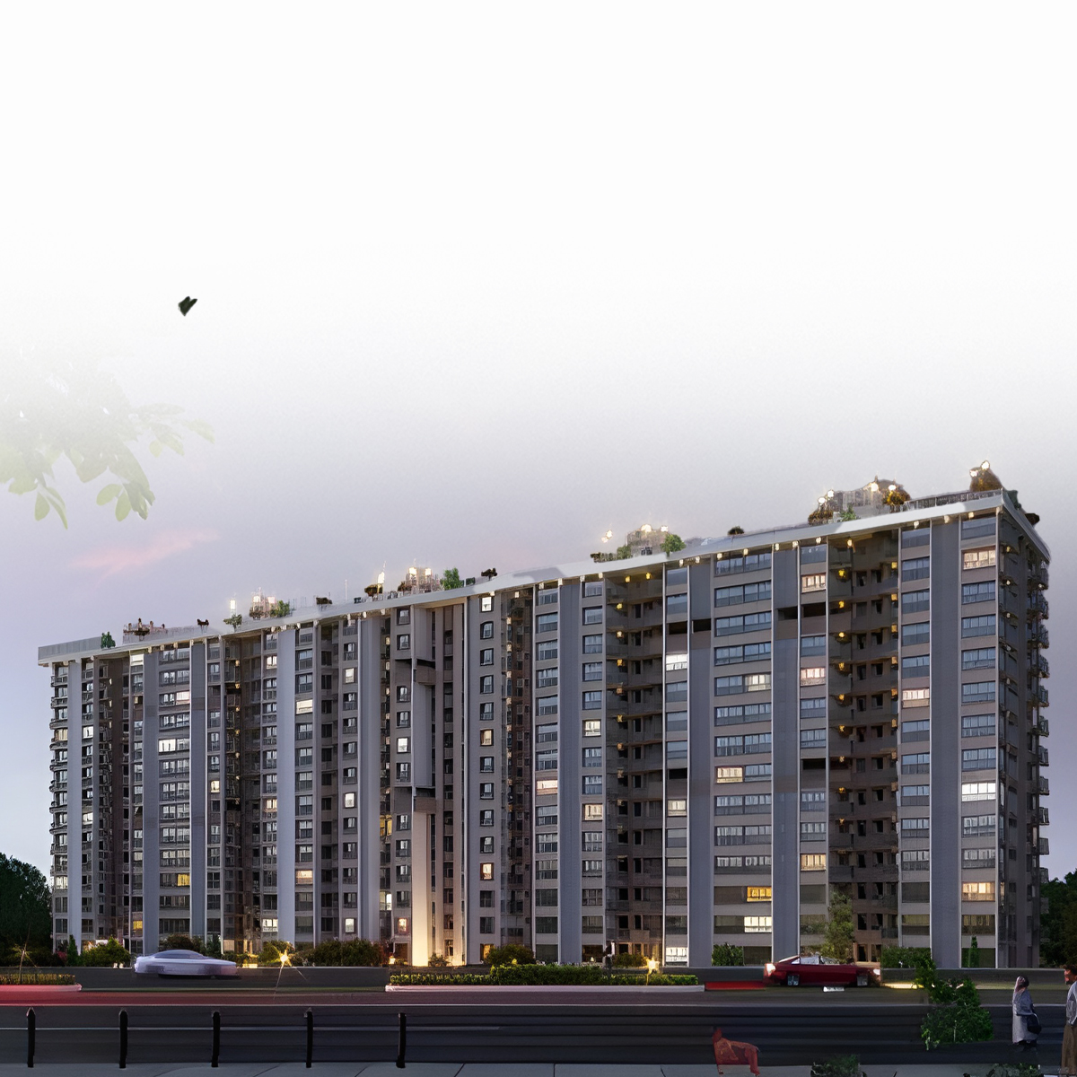 Panoreeva Greens mobile banner