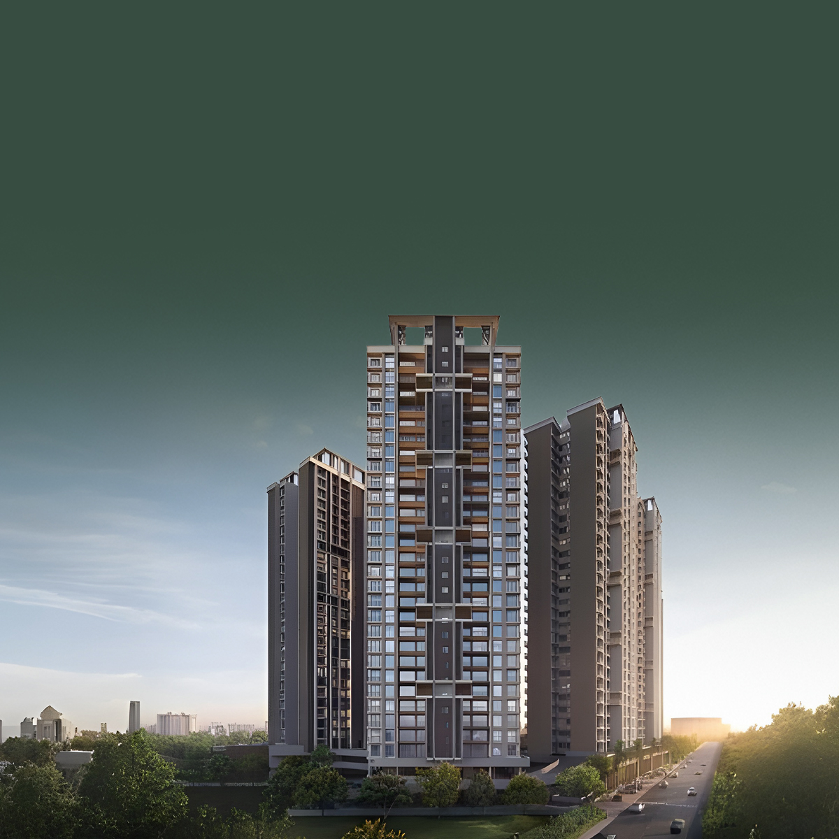 Imperio Towers mobile banner