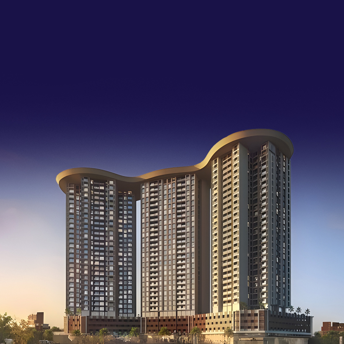 Landmarc mobile banner