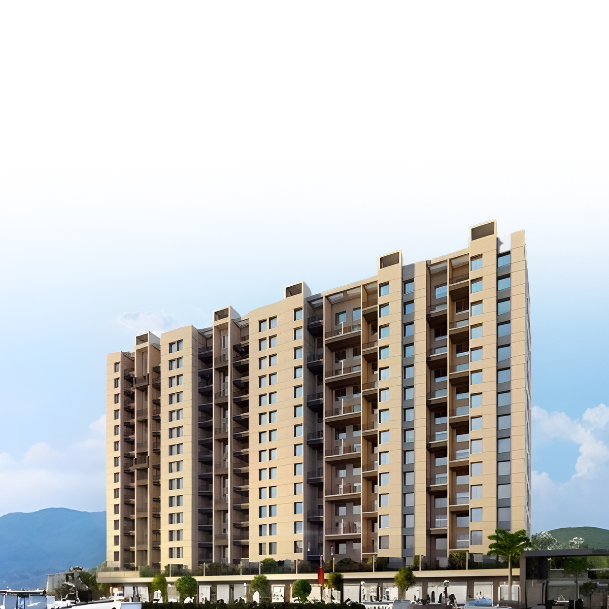 Ganga Fernhill mobile banner