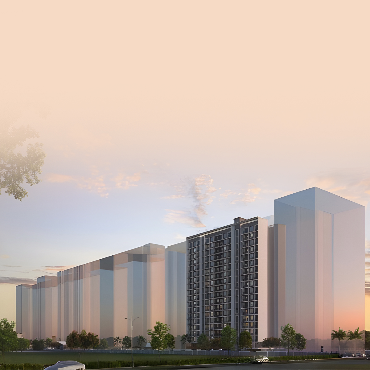 Infini Jagtap City mobile banner