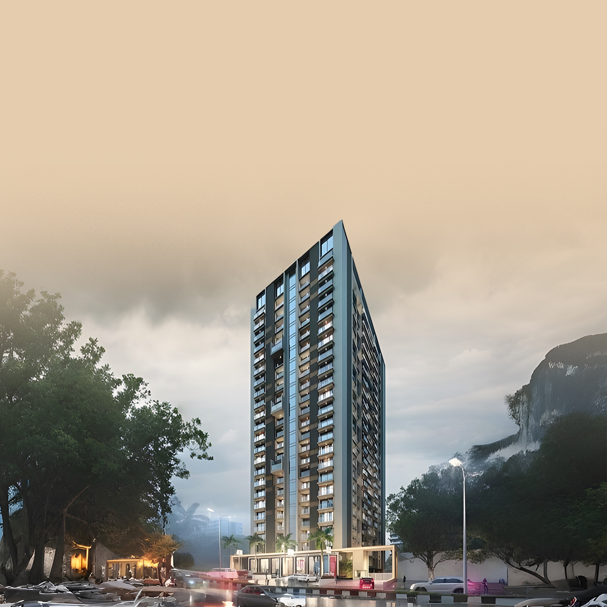 Elina Liva Tower