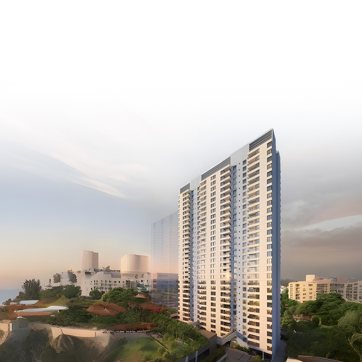 Kumar Parc Residences mobile banner