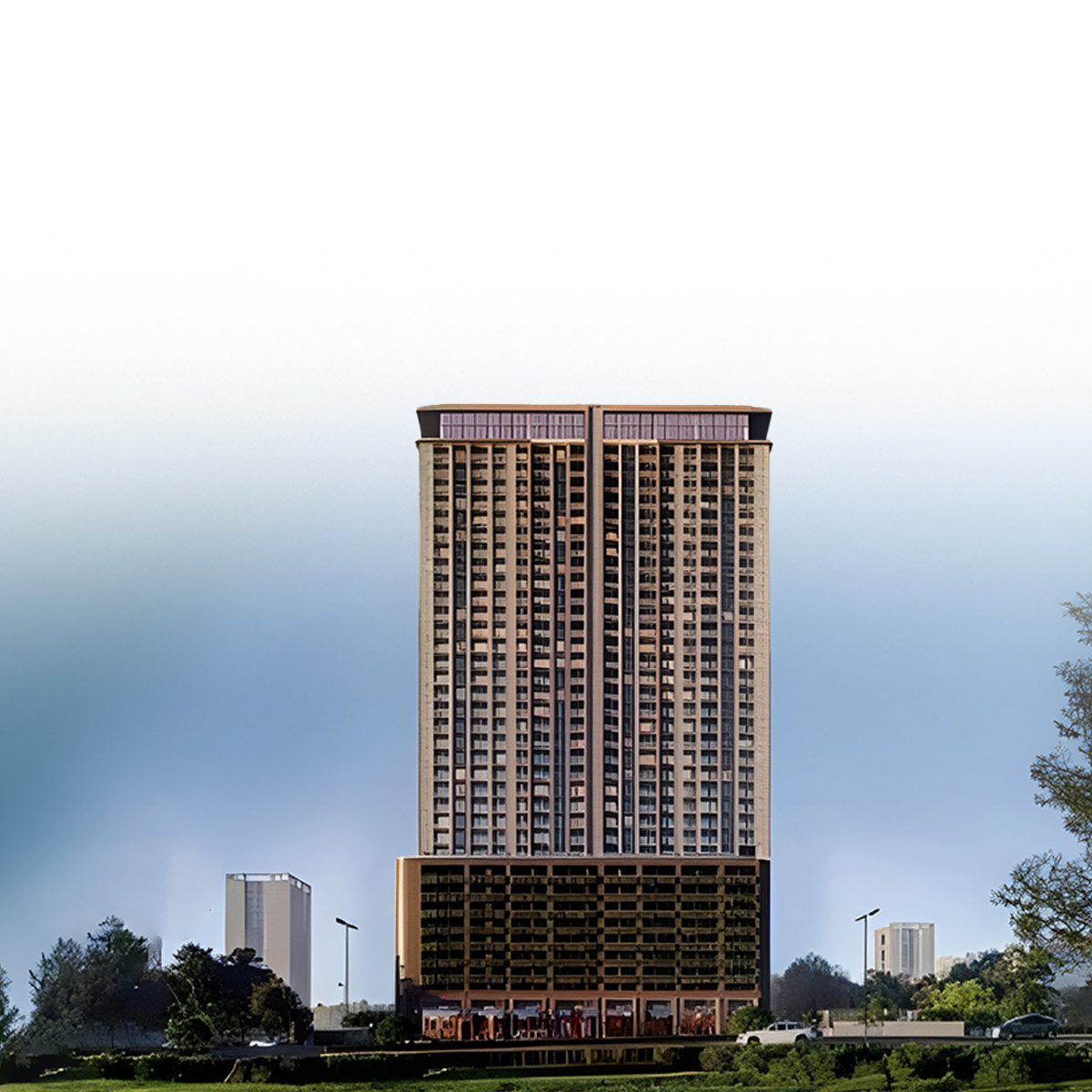 Godrej River Crest mobile banner