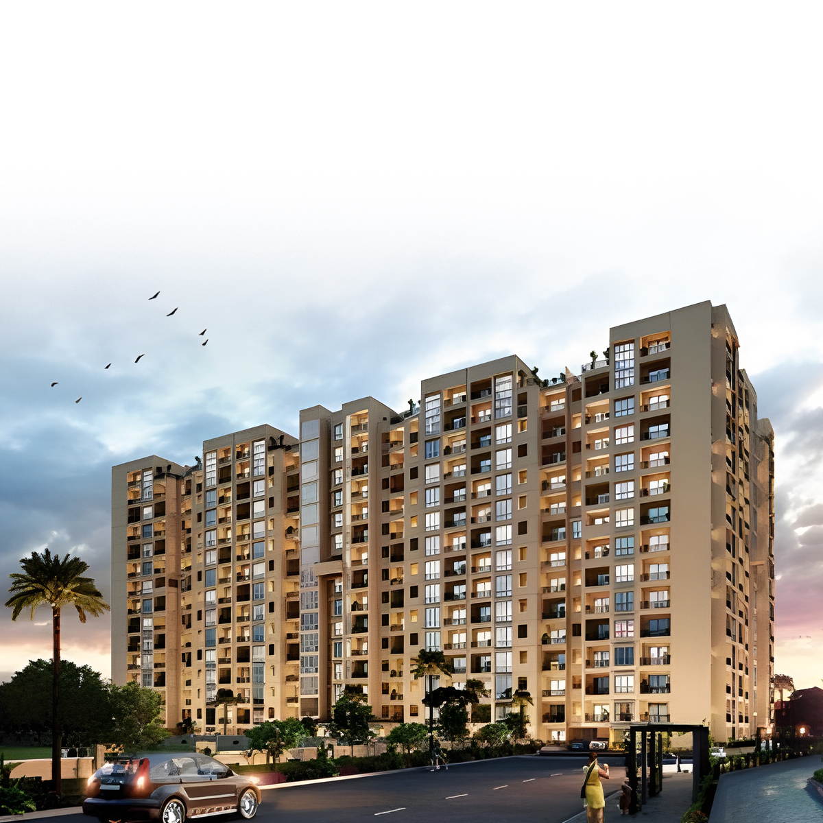 Goel New Town mobile banner