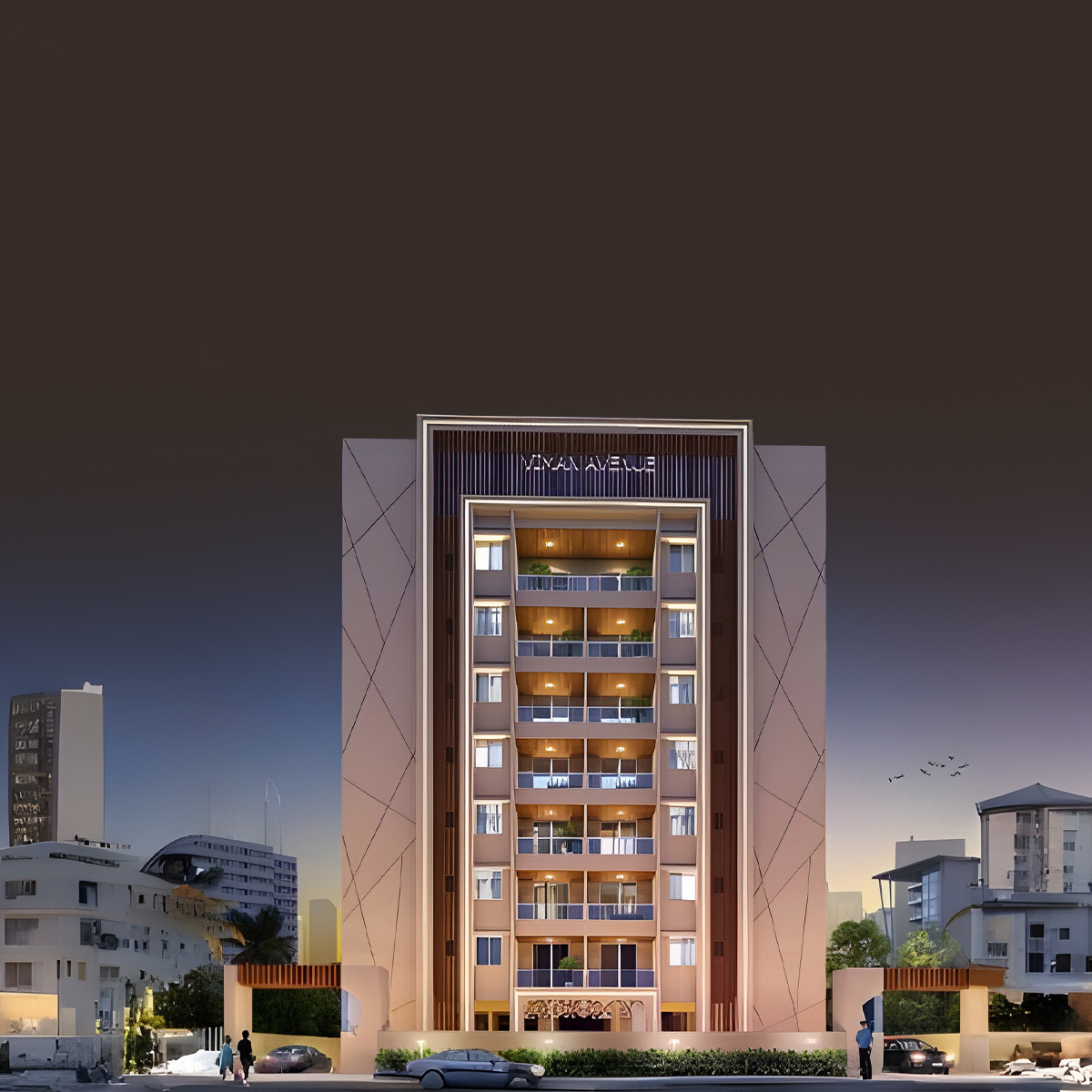 Viman Avenue mobile banner