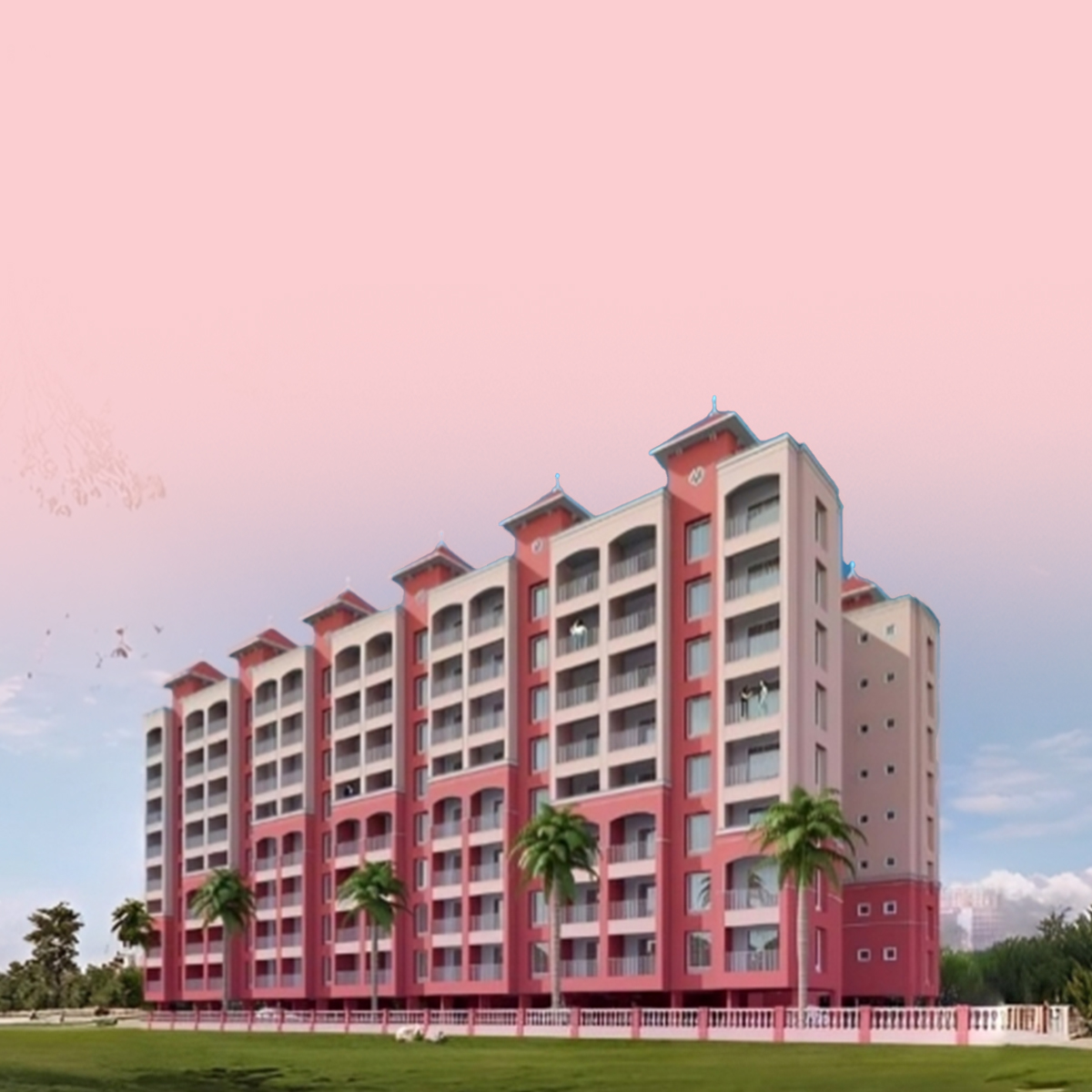 Aaiji Pink City mobile banner
