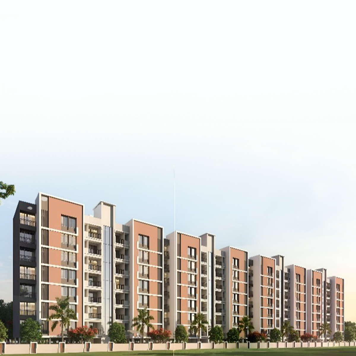 Newton Homes Hadapsar mobile banner