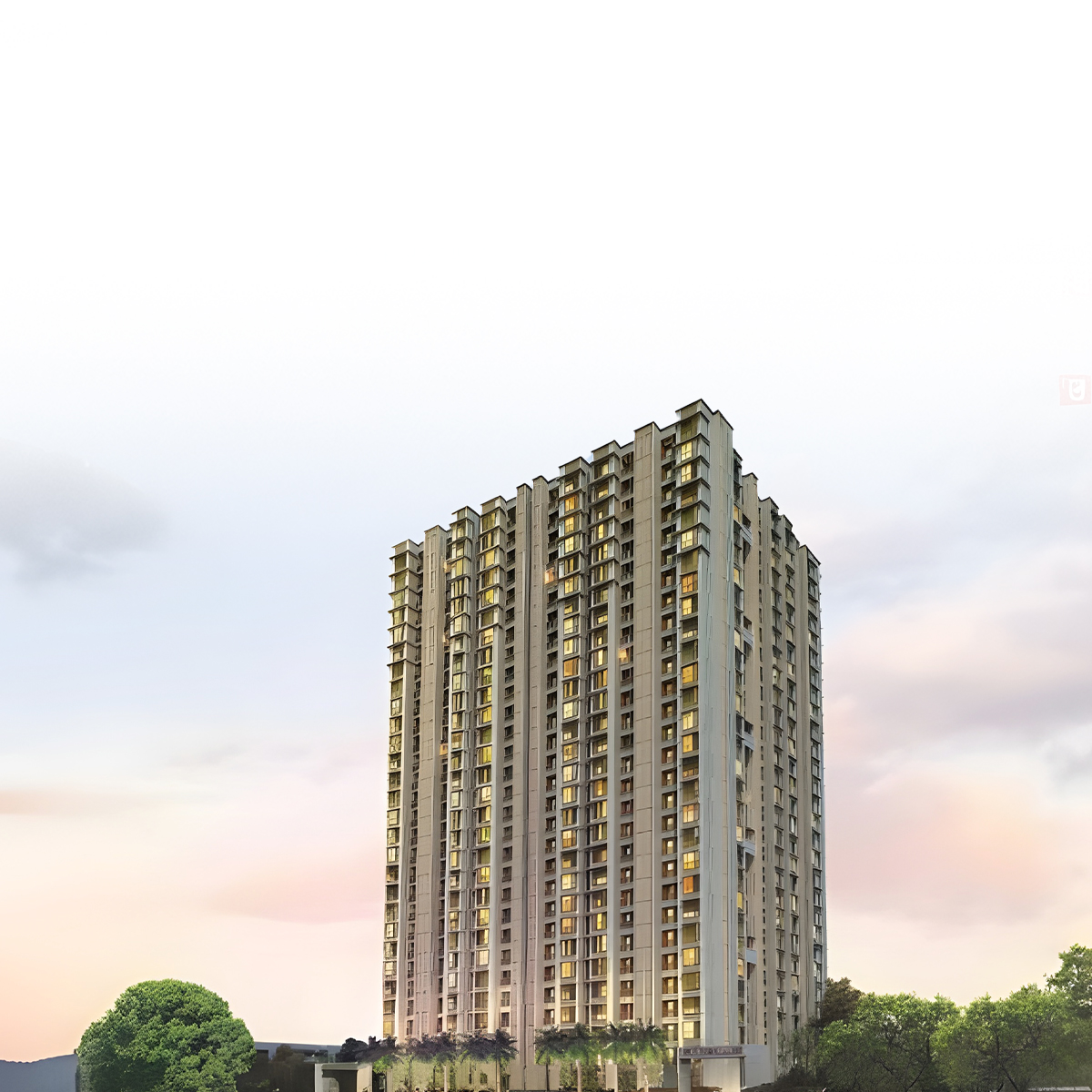 August Towers mobile banner