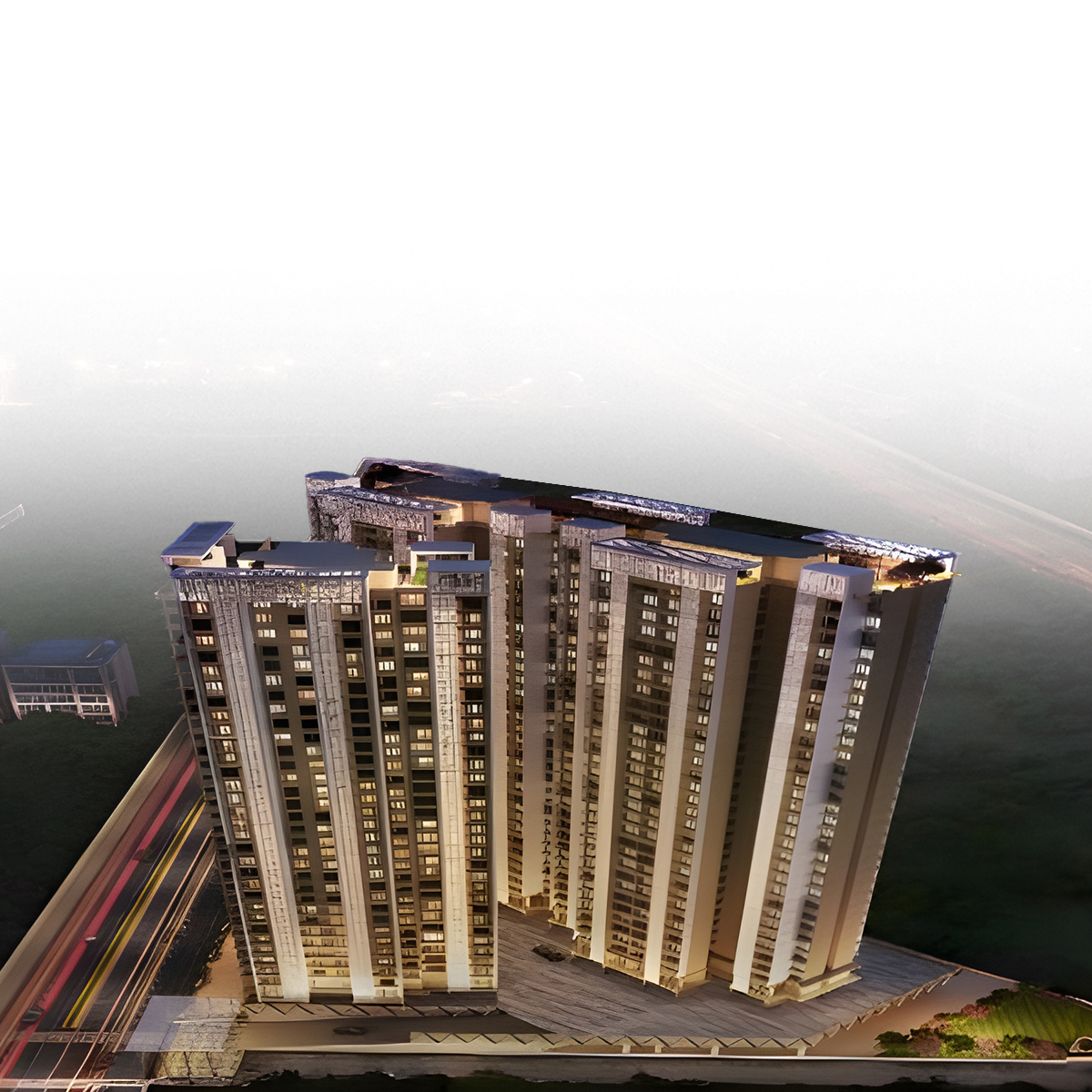 Raunak City Sector VI F2 mobile banner
