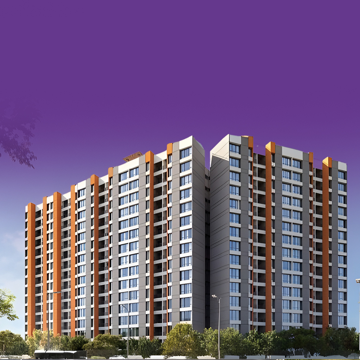 Khush Vista mobile banner