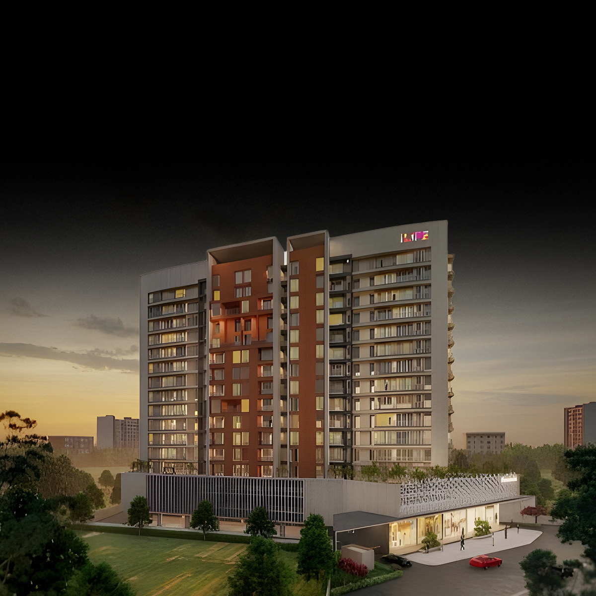 iLife Upper NIBM mobile banner