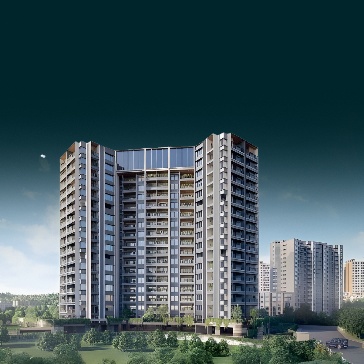 Highgardens mobile banner