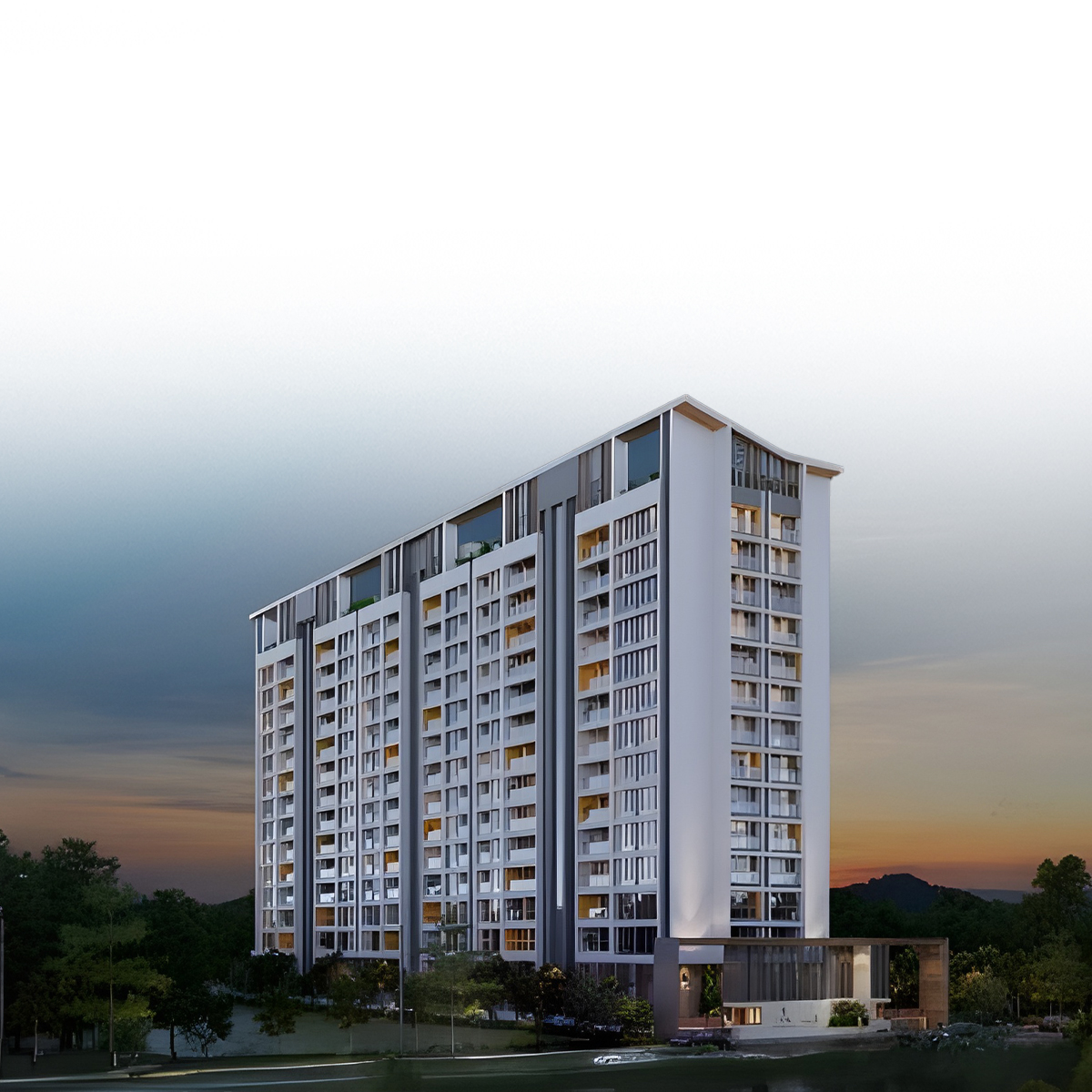 Iris Residences mobile banner