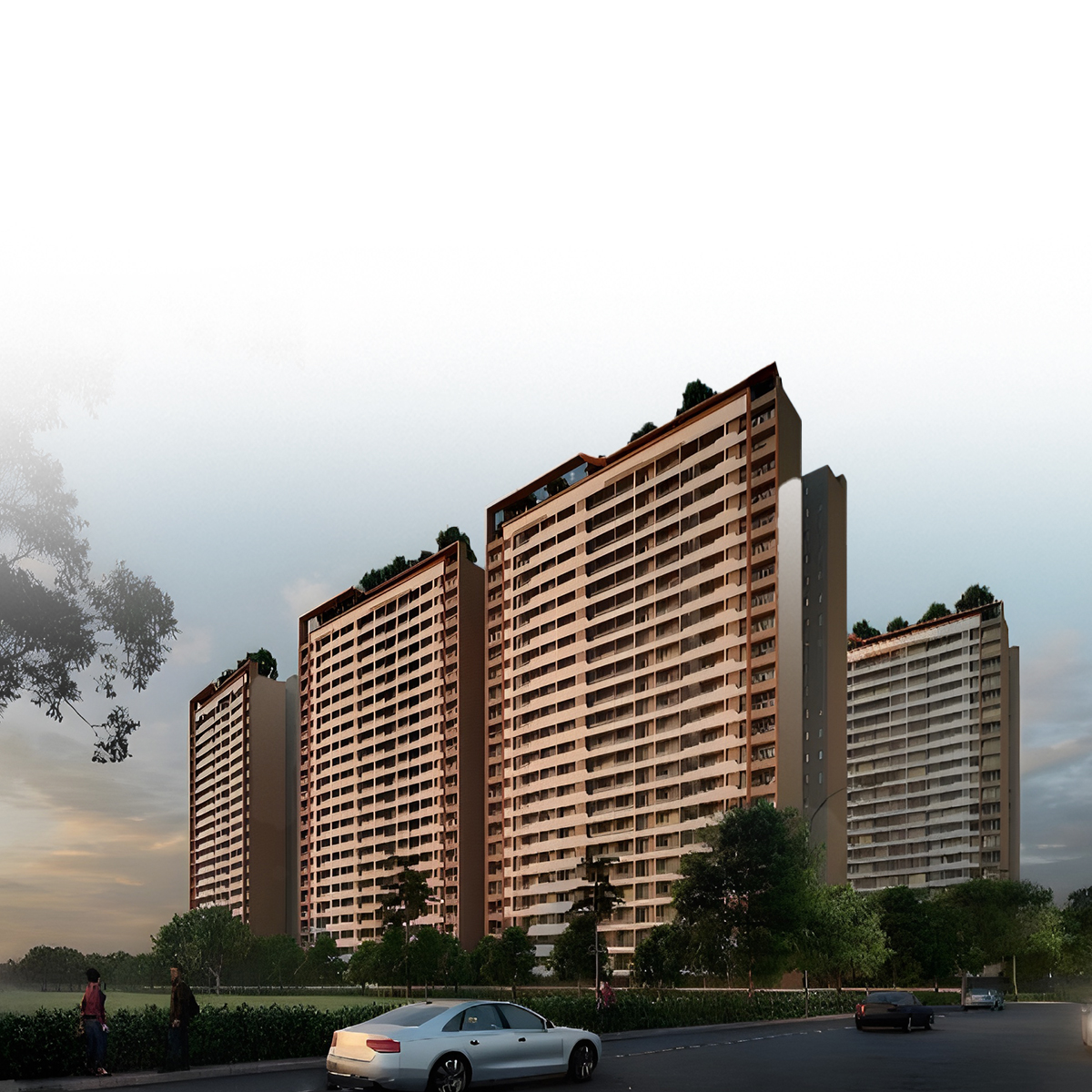 Kohinoor WestView Reserve mobile banner