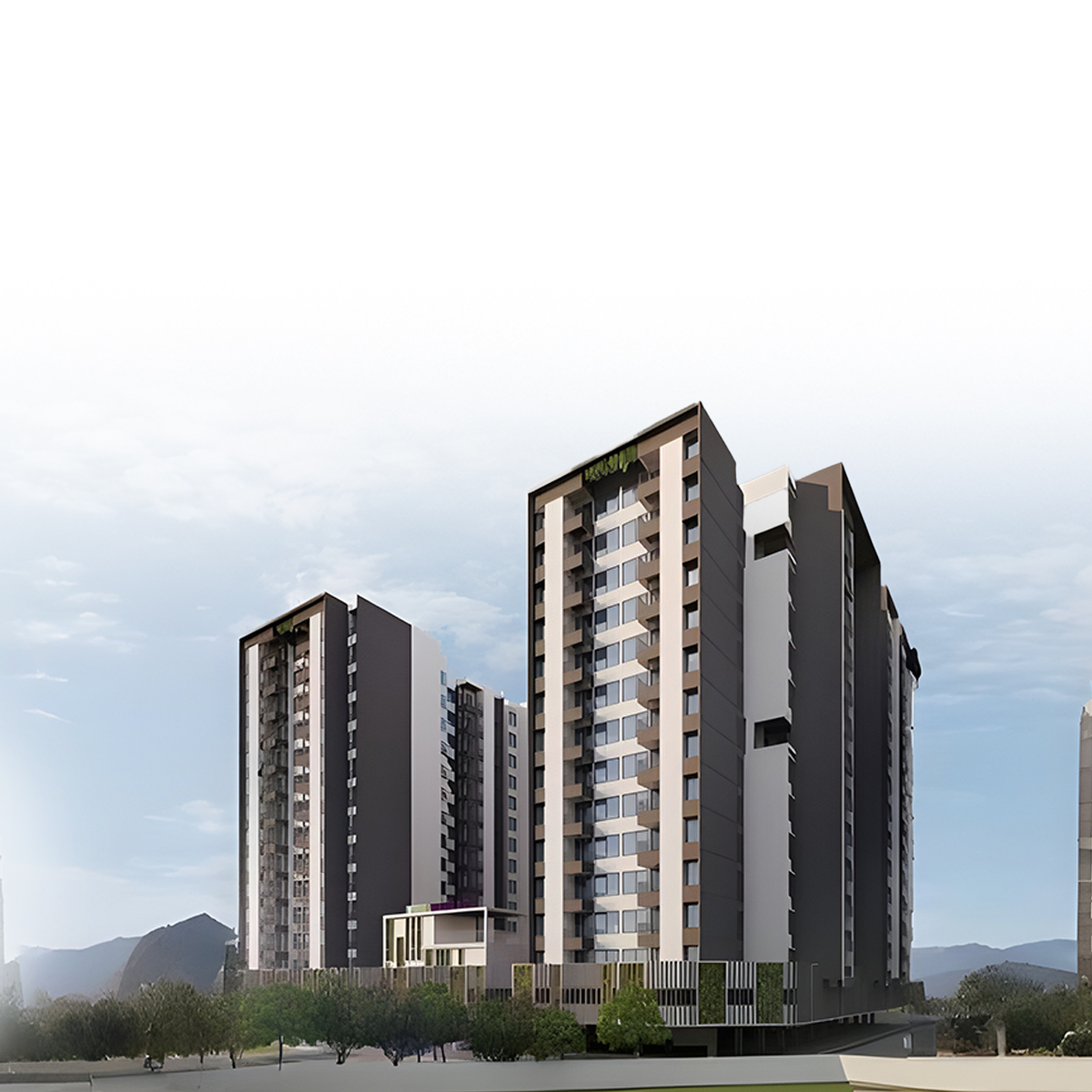 Itrend Waterfront mobile banner