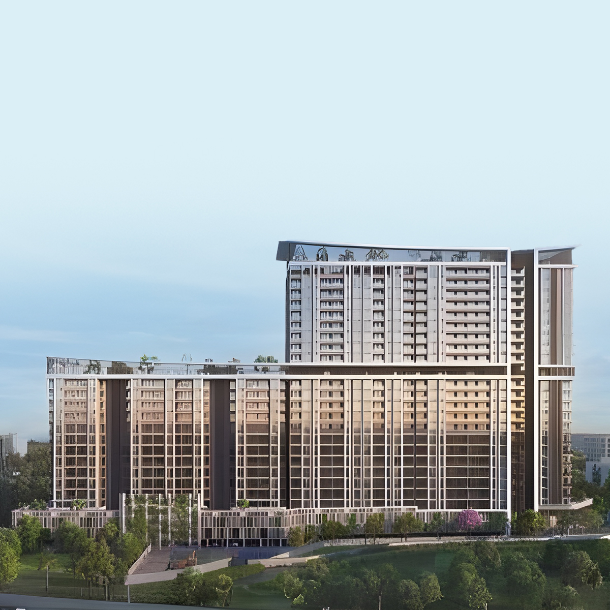 Sky Gardens mobile banner