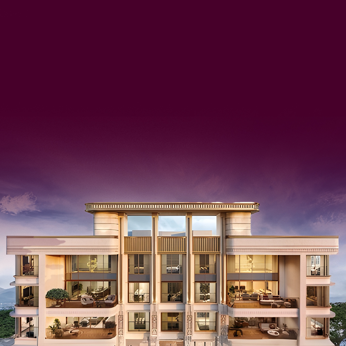 Lodha Palais mobile banner