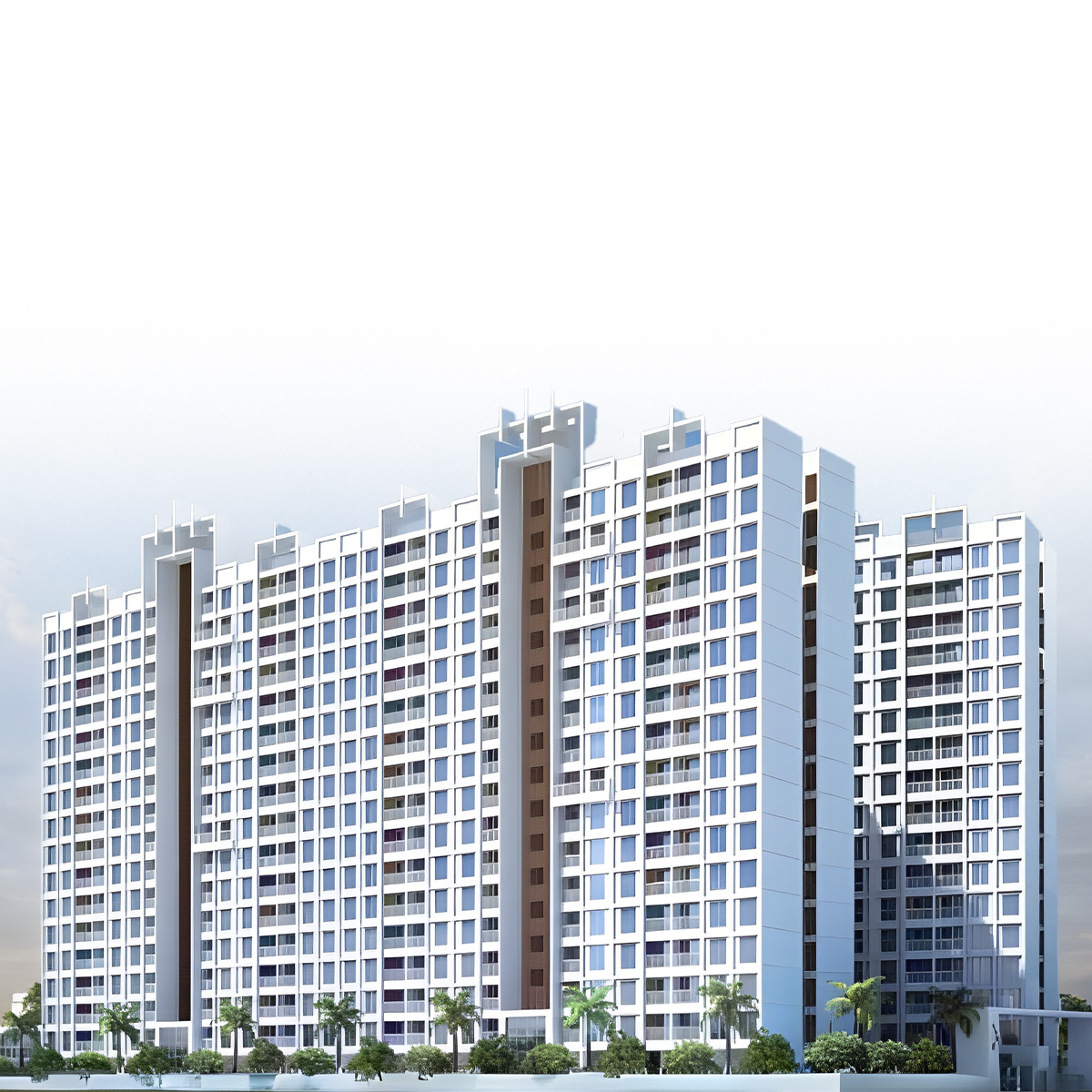 Ganga Millennia mobile banner