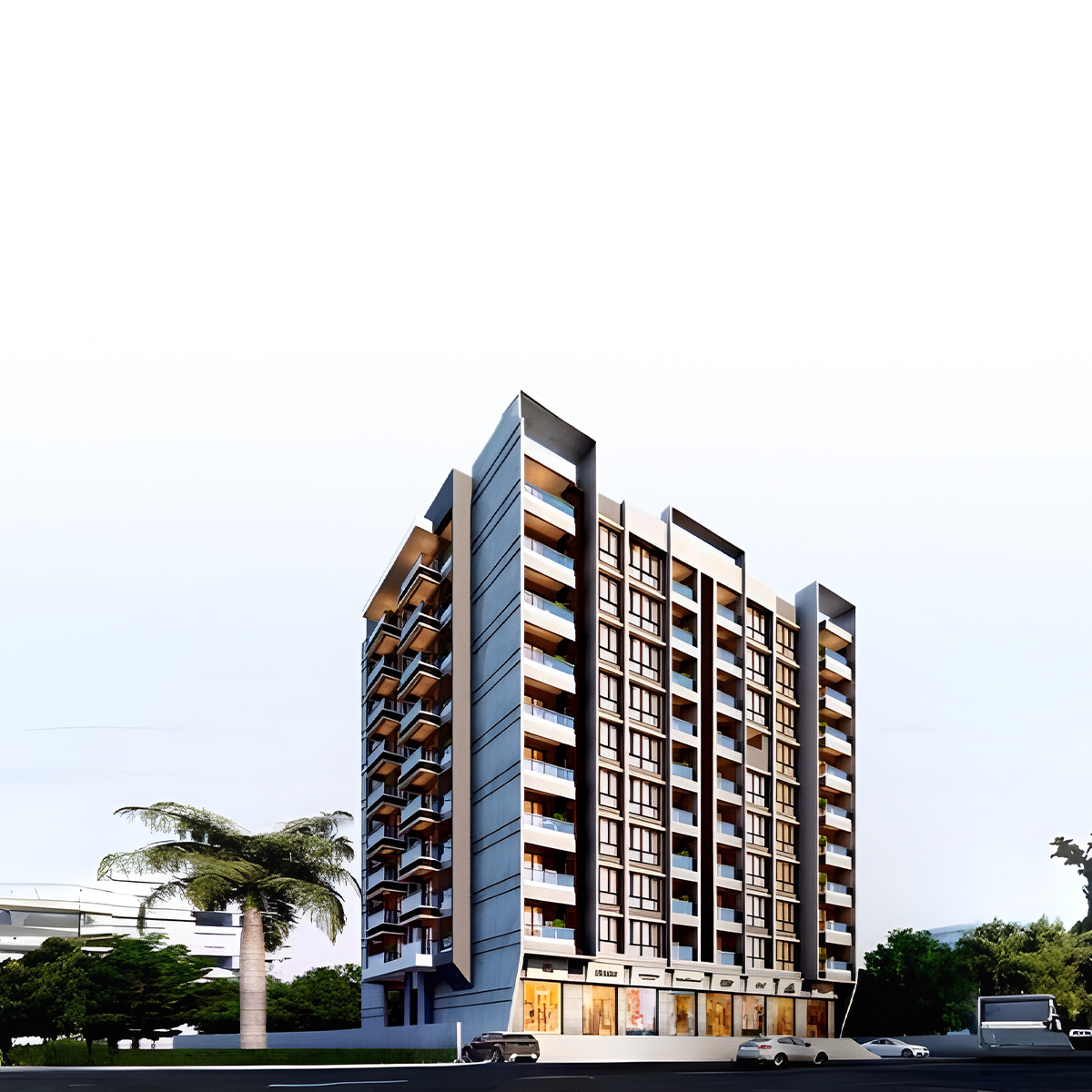 Uday Heights mobile banner