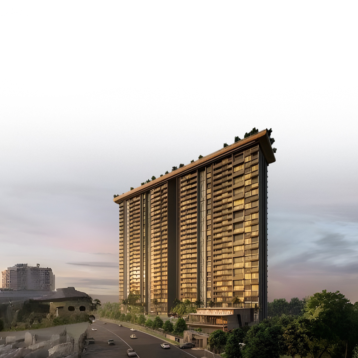 Amanora Crown Towers mobile banner