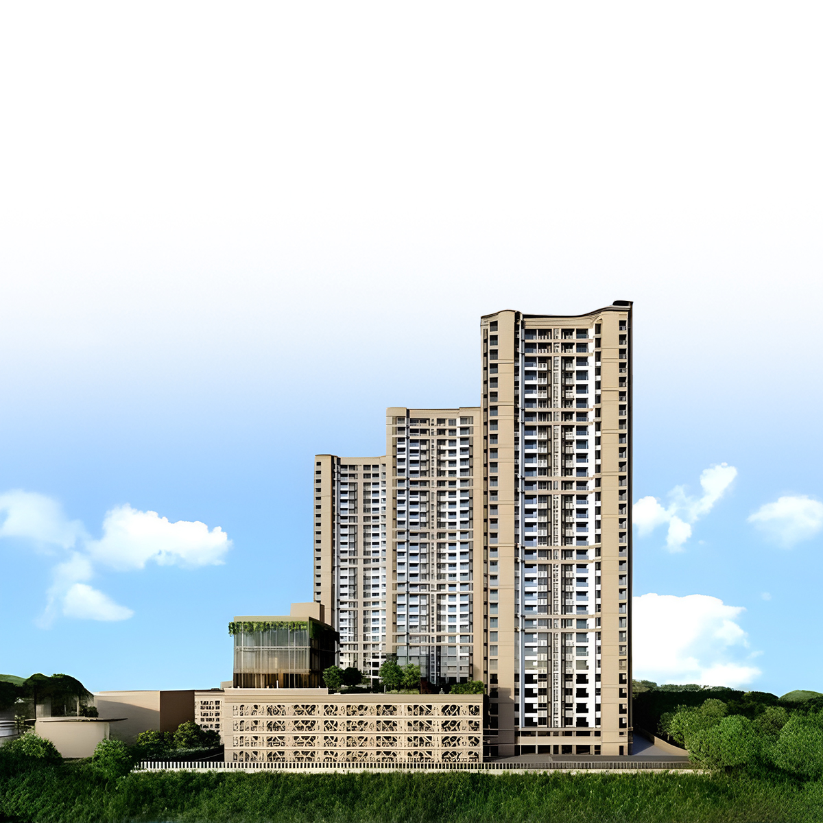 Godrej Aqua Vista mobile banner