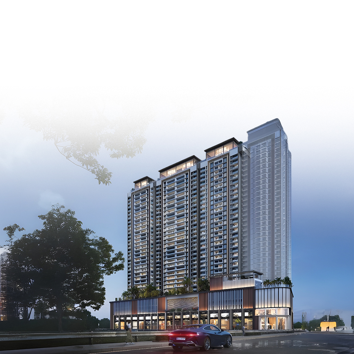 Godrej Skyline mobile banner