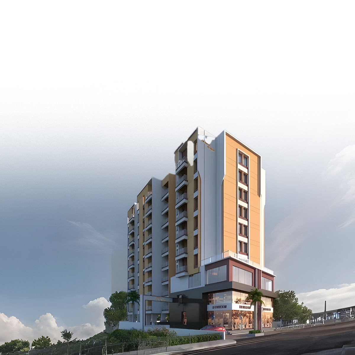 Chinmay Avenue mobile banner