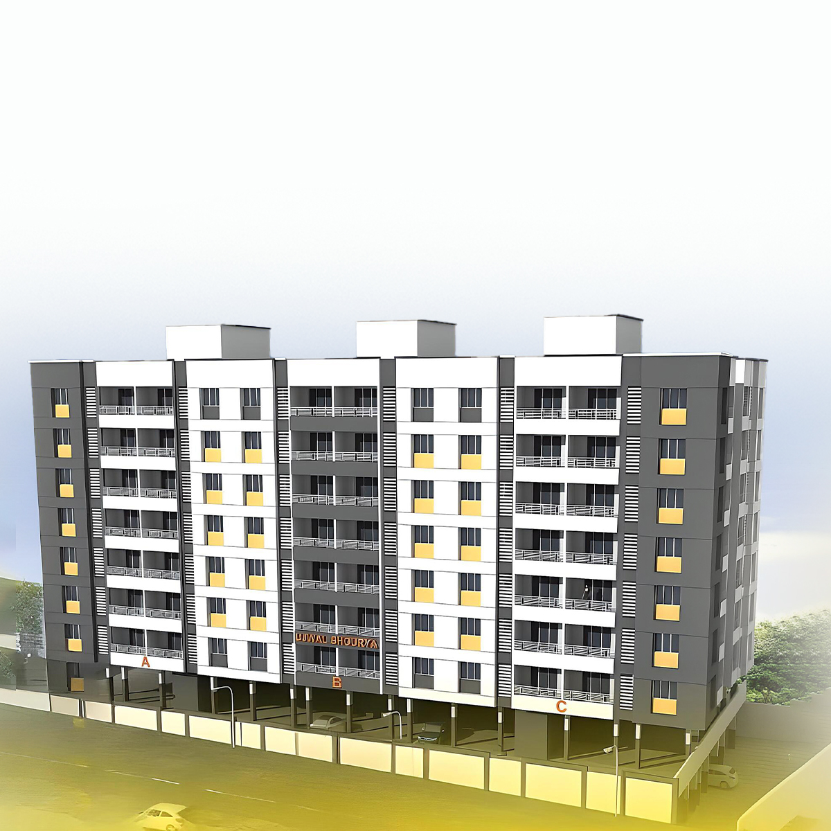 Ujwal Shourya mobile banner