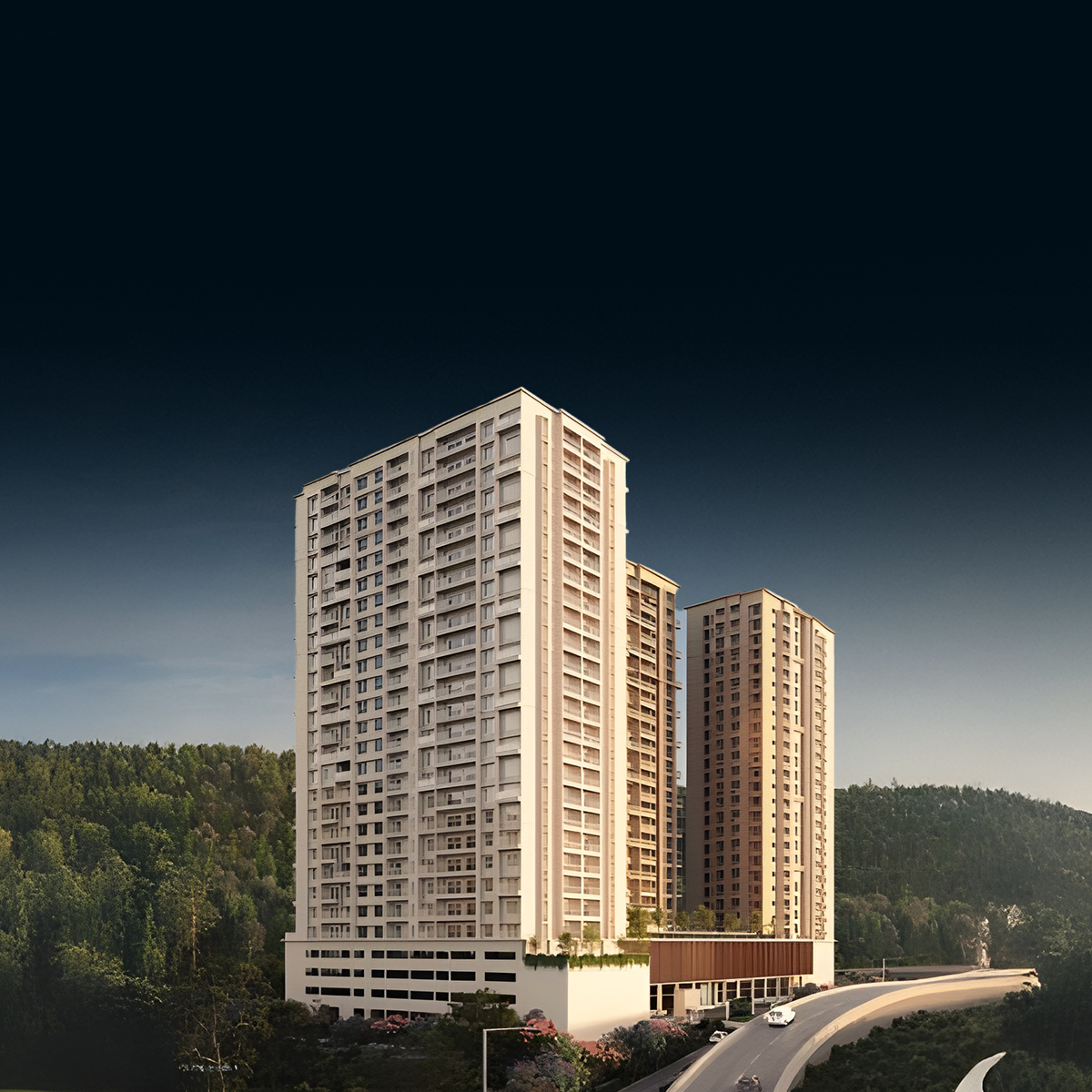 Sobha Nesara mobile banner