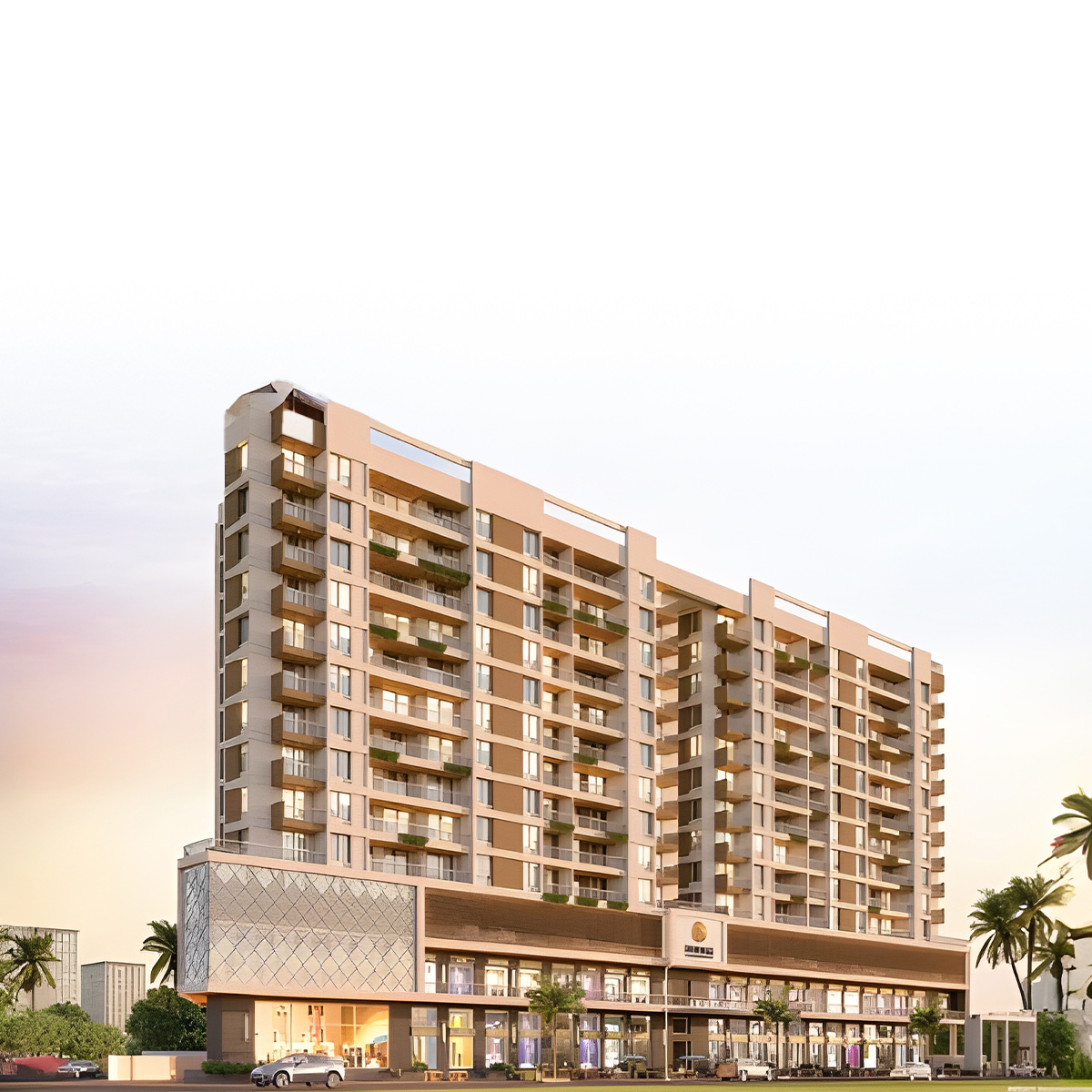 Dodke Palazzo mobile banner