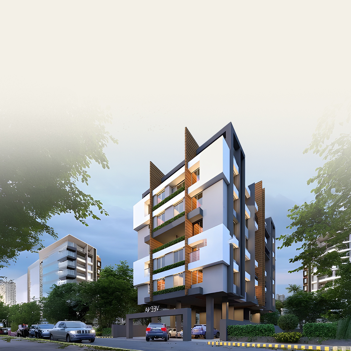 Veena Apartment Condominium mobile banner