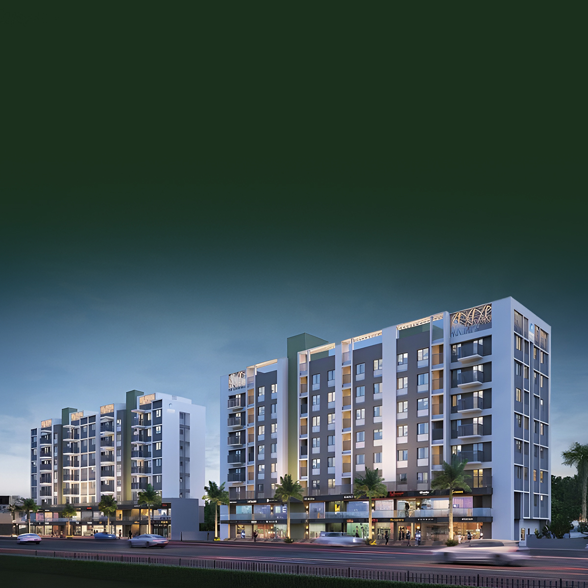 Olive Homes mobile banner