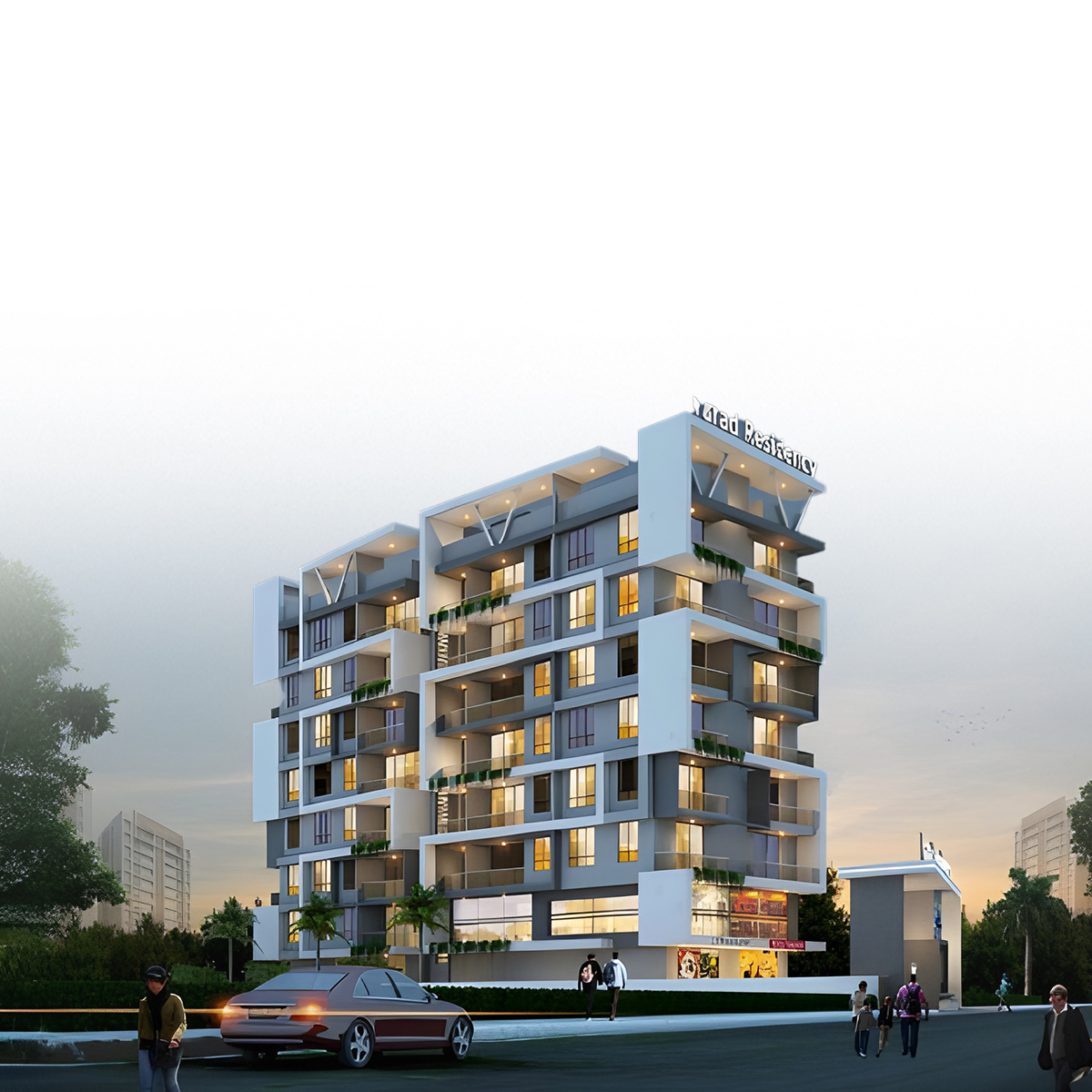 Varad Residency mobile banner