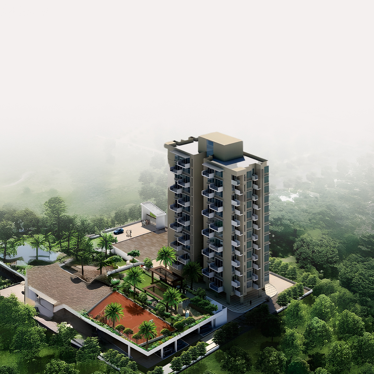Ganga Aurum Park C mobile banner