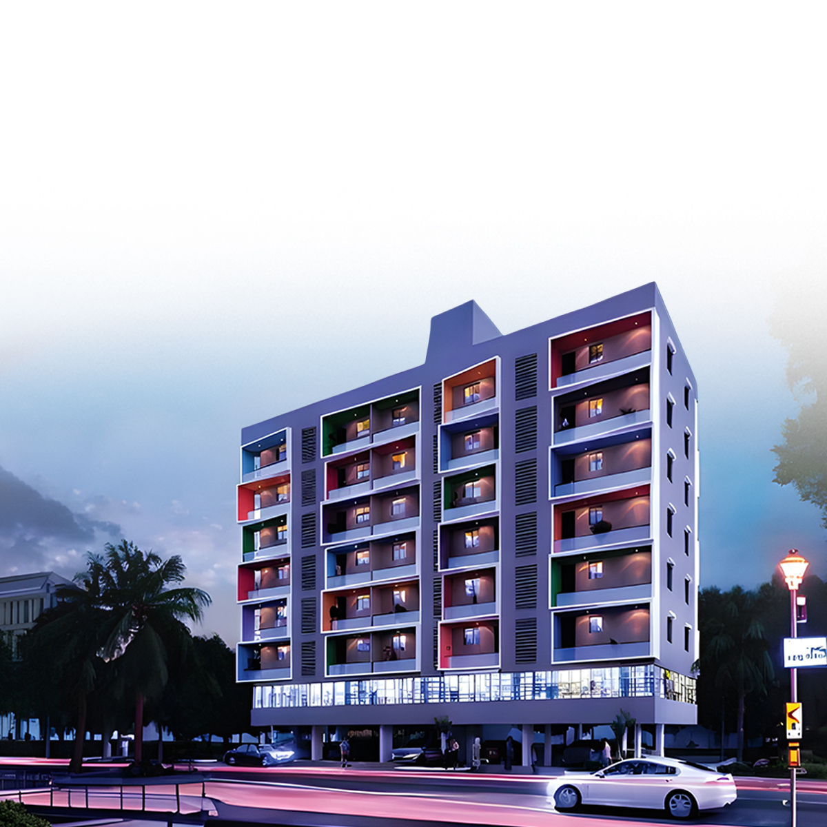 Navalakha Waterfront mobile banner