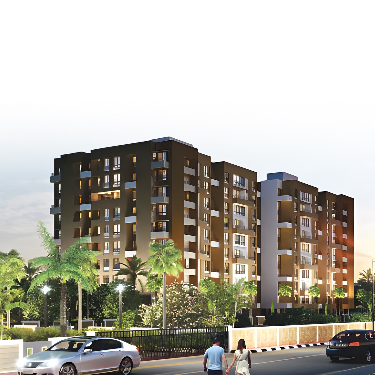 Riddhi Siddhi Towers mobile banner