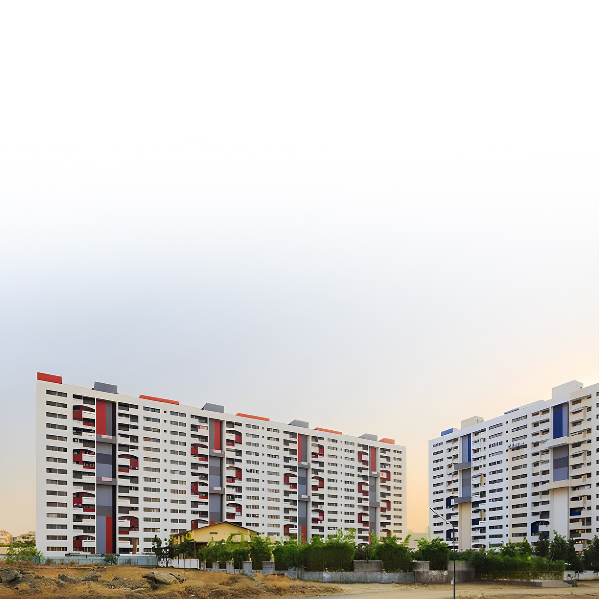 Kumar Pebble Park mobile banner