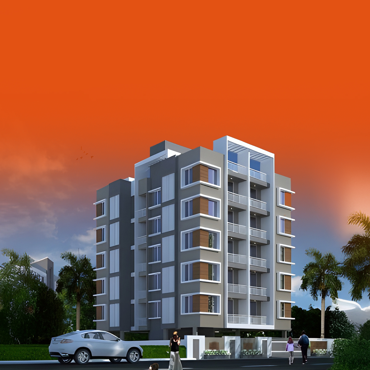 Evernest Shivshrushti mobile banner