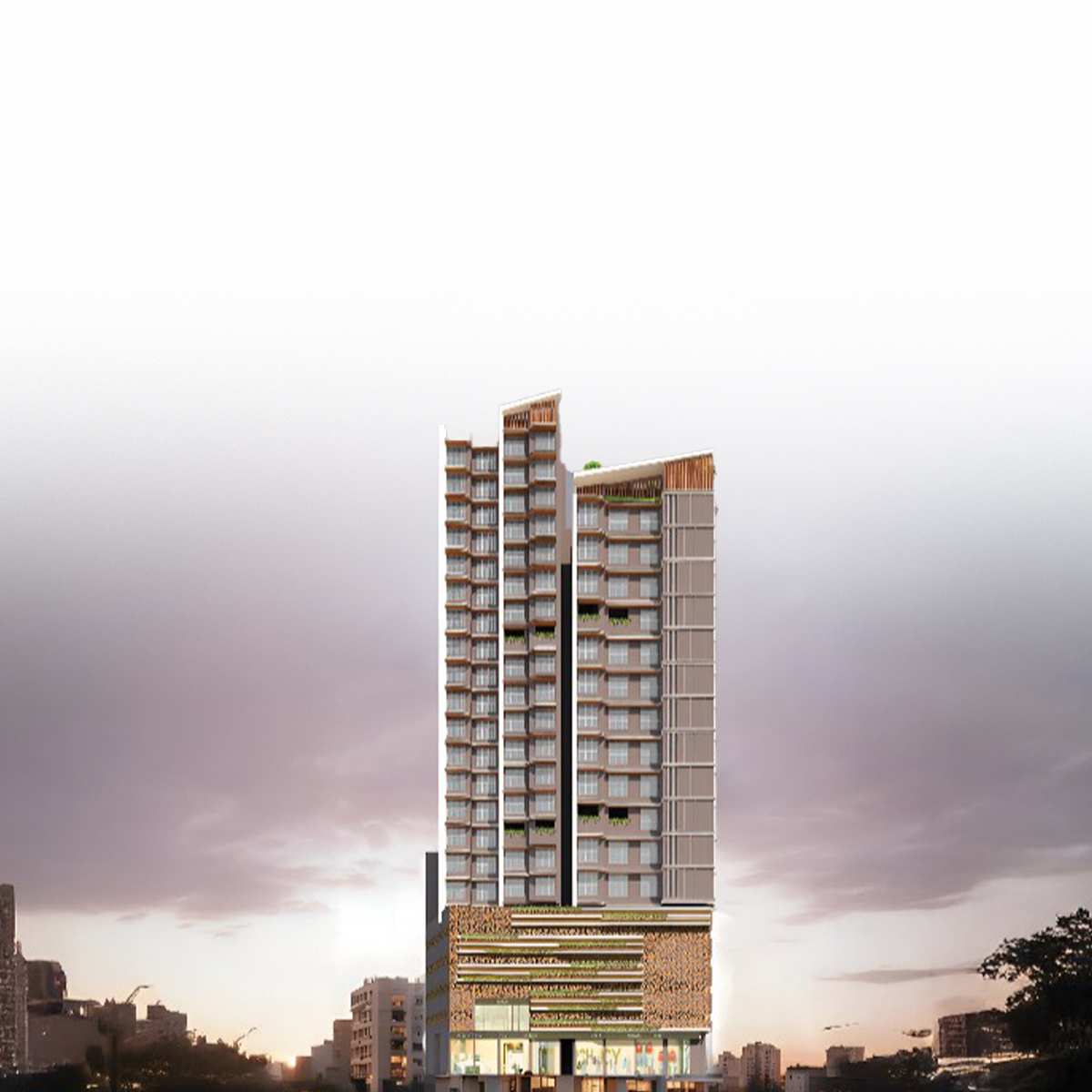 Satguru Skylight mobile banner